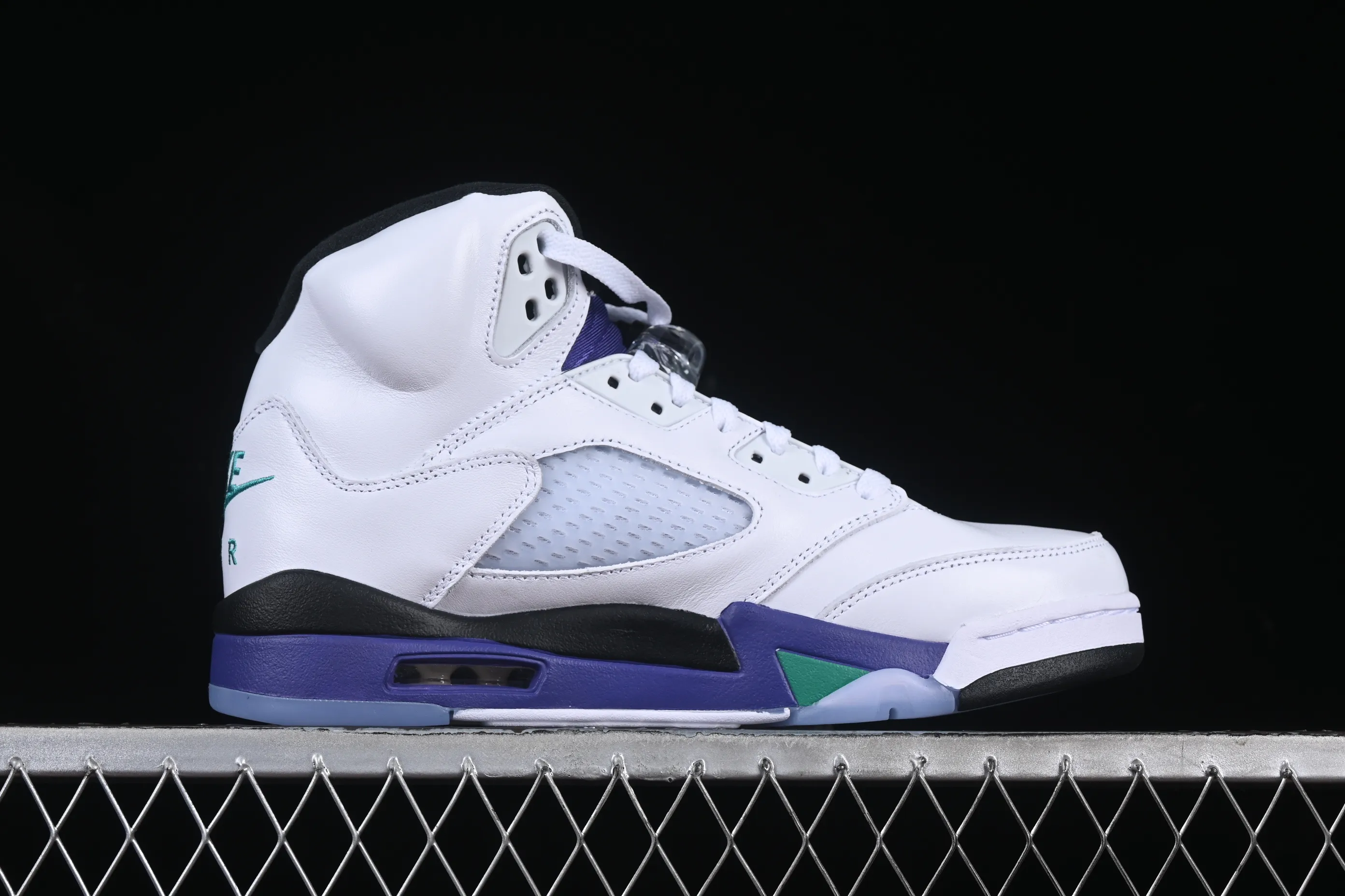 All categories Air Jordan Jordan series basketball shoes Air Jordan 5 Air Jordan 5 OG "Grape" AJ5 Joe 5 White Grape HQ7978-100